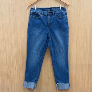 D & Co Classic Denim Ankle Jeans